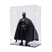 Pr&eacute;sentoir en acrylique pour figurine Hot Toys DX...