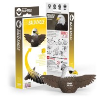 Aquila calva - 3D Kit modello di figure in cartone