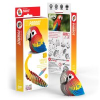 Parrot - 3D Cardboard Model Kit