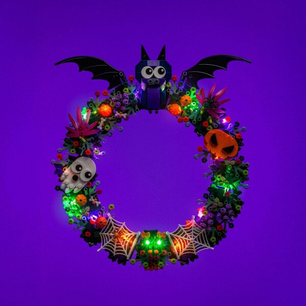 LMB 2.0 LED Kit d&rsquo;&eacute;clairage pour LEGO&reg; 40825 La couronne d&rsquo;Halloween