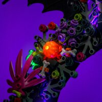 LMB 2.0 LED Kit d&rsquo;&eacute;clairage pour LEGO&reg; 40825 La couronne d&rsquo;Halloween
