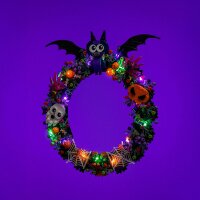LMB 2.0 LED Kit d&rsquo;&eacute;clairage pour LEGO&reg; 40825 La couronne d&rsquo;Halloween