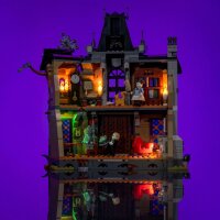 LMB 2.0 LED Kit d&rsquo;&eacute;clairage pour LEGO&reg; 11383 Le manoir du maire