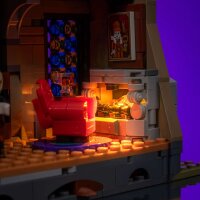 LMB 2.0 LED Kit d&rsquo;&eacute;clairage pour LEGO&reg; 11383 Le manoir du maire
