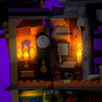 LMB 2.0 LED Kit d&rsquo;&eacute;clairage pour LEGO&reg; 11383 Le manoir du maire