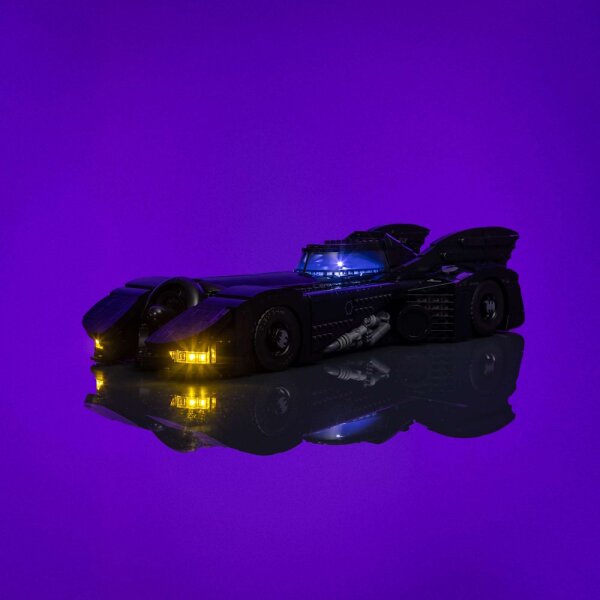 LMB 2.0 LED Kit d&rsquo;&eacute;clairage pour LEGO&reg; 76355 Batman Retourns Batmobile