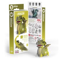 Drago - 3D Kit modello di figure in cartone