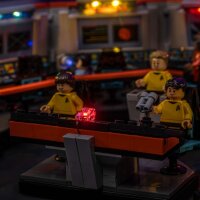 LMB 2.0 LED Kit d&rsquo;&eacute;clairage pour LEGO&reg; 11385 Star Trek - pont de l&rsquo;U.S.S. Enterprise NCC-1701