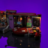 LMB 2.0 LED Kit d&rsquo;&eacute;clairage pour LEGO&reg; 11385 Star Trek - pont de l&rsquo;U.S.S. Enterprise NCC-1701