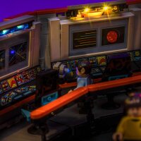 LMB 2.0 LED Kit d&rsquo;&eacute;clairage pour LEGO&reg; 11385 Star Trek - pont de l&rsquo;U.S.S. Enterprise NCC-1701