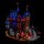 BB LED Lighting Set for LEGO&reg; Bricklink 910049 Adventure in Transylvania including remote control