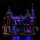 BB LED Lighting Set for LEGO&reg; Bricklink 910049 Adventure in Transylvania including remote control