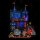 BB LED Lighting Set for LEGO&reg; Bricklink 910049 Adventure in Transylvania including remote control