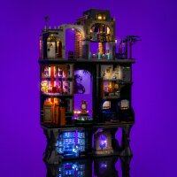 LMB 2.0 LED Kit d&rsquo;&eacute;clairage pour LEGO&reg; 76476 Harry Potter - Le minist&egrave;re de la Magie &ndash; &Eacute;dition collecto