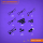 LMB 2.0 LED Kit d&rsquo;&eacute;clairage pour LEGO&reg; 76476 Harry Potter - Le minist&egrave;re de la Magie &ndash; &Eacute;dition collecto