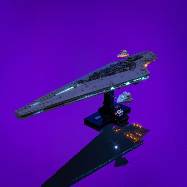 LMB 2.0 LED Kit d&rsquo;&eacute;clairage pour LEGO&reg; 75356 Star Wars - Le Super Destroyer Stellaire de classe Executor