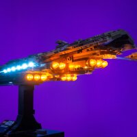 LMB 2.0 LED Kit d&rsquo;&eacute;clairage pour LEGO&reg; 75356 Star Wars - Le Super Destroyer Stellaire de classe Executor