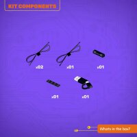 LMB 2.0 LED Kit d&rsquo;&eacute;clairage pour LEGO&reg; 21371 Wallace & Gromit
