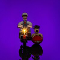 LMB 2.0 LED Kit d&rsquo;&eacute;clairage pour LEGO&reg; 21371 Wallace & Gromit