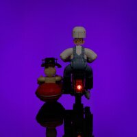 LMB 2.0 LED Kit d&rsquo;&eacute;clairage pour LEGO&reg; 21371 Wallace & Gromit