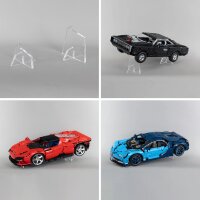 Support en acrylique pour voitures LEGO&reg; Technic et...