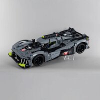 Support en acrylique pour voitures LEGO&reg; Technic et Creator (inclin&eacute; &agrave; 4/8 cm de hauteur)