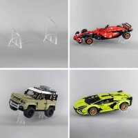 Support en acrylique pour voitures LEGO&reg; Technic et...