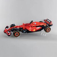 Acrylic stand for LEGO&reg; Technic and Creator cars (angled 6/10 cm high)
