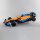 Acrylic stand for LEGO&reg; Technic and Creator cars (angled 6/10 cm high)