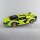 Acrylic stand for LEGO&reg; Technic and Creator cars (angled 6/10 cm high)