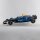 Acrylic stand for LEGO&reg; Technic and Creator cars (angled 6/10 cm high)