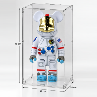 Pr&eacute;sentoir en acrylique pour figurines Bearbrick...