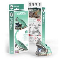 Coccodrillo - 3D Kit modello di figure in cartone