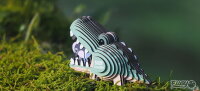 Krokodil - 3D Karton Figuren Modellbausatz