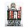 Display in acrilico per LEGO&reg; 76476 Harry Potter - Ministero della Magia - Edizione del collezionista (con fondo nero)