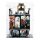 Display in acrilico per LEGO&reg; 76476 Harry Potter - Ministero della Magia - Edizione del collezionista (con fondo nero)