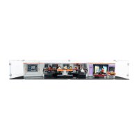 Acryl-Display f&uuml;r LEGO&reg; 11385 Star Trek - U.S.S....