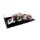 Pr&eacute;sentoir en acrylique pour LEGO&reg; 11385 Star Trek - pont de l&rsquo;U.S.S. Enterprise NCC-1701 (avec fond noir)
