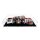 Pr&eacute;sentoir en acrylique pour LEGO&reg; 11385 Star Trek - pont de l&rsquo;U.S.S. Enterprise NCC-1701 (avec fond noir)