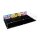 Pr&eacute;sentoir en acrylique pour LEGO&reg; 11385 Star Trek - pont de l&rsquo;U.S.S. Enterprise NCC-1701  (Avec image de fond et base noire)