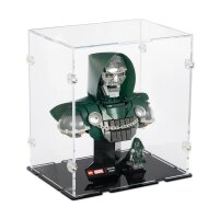 Pr&eacute;sentoir en acrylique pour LEGO&reg; 76345 Buste...
