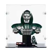 Pr&eacute;sentoir en acrylique pour LEGO&reg; 76345 Buste...