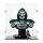Display in acrilico per LEGO&reg; 76345 Busto del Dottor Destino (con fondo nero)