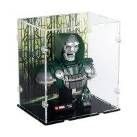 Pr&eacute;sentoir en acrylique pour LEGO&reg; 76345 Buste...