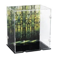 Pr&eacute;sentoir en acrylique pour LEGO&reg; 76345 Buste...
