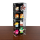 2in1 Acrylic Desk & wall display for LEGO&reg; BrickHeadz (with black background)