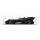Acryl-Display f&uuml;r LEGO&reg; 76355 Batmobil aus Batmans R&uuml;ckkehr (Mit schwarzem Boden)