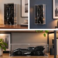 3-in1 Acryl-Tisch- & Wand-Display f&uuml;r LEGO&reg;...