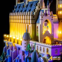 Kit de lumière pour LEGO® 71043 Harry Potter - Le château de Poudlard