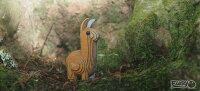 Lama - Maquette 3D de figurines en carton